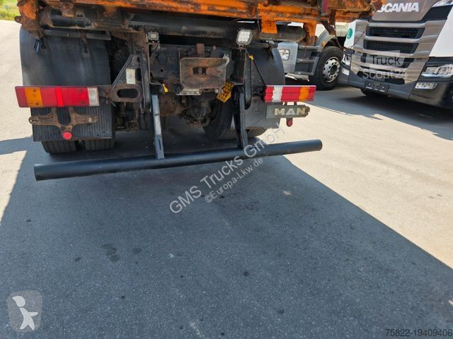 Vägmaskiner MAN TGA 18.360 / 4X4 Allrad /...