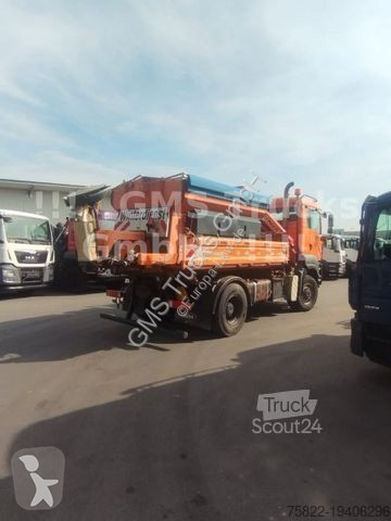 Vägmaskiner MAN TGA 18.360 / 4X4...