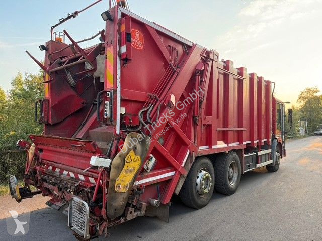 Vägmaskiner Mercedes 2629