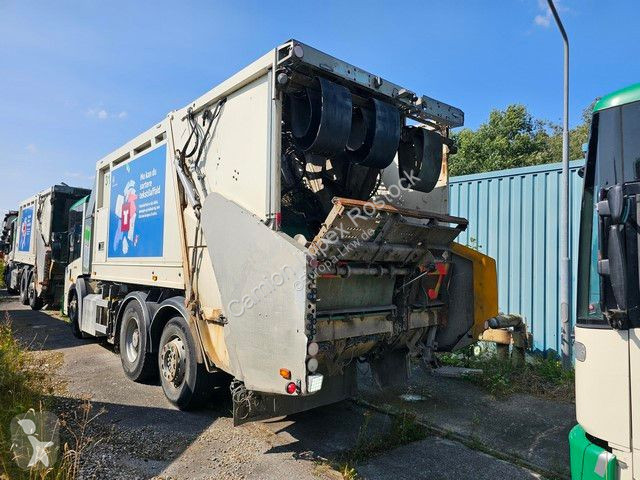 Silniční stroje Mercedes 2 Kammern
