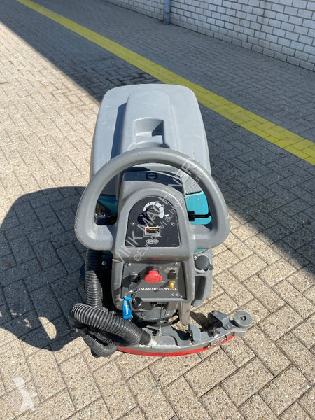 Gemeentevoertuig Tennant T 3