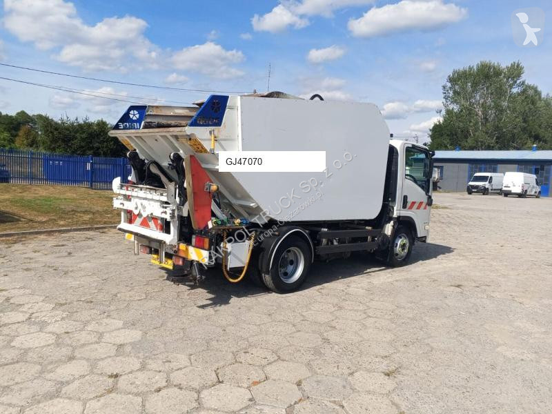 Vägmaskiner Isuzu P75 Euro5/...