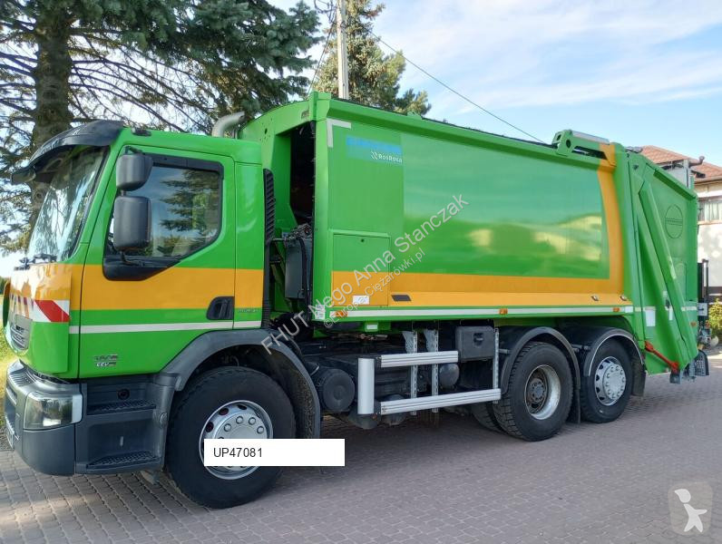 Vägmaskiner Renault olympus