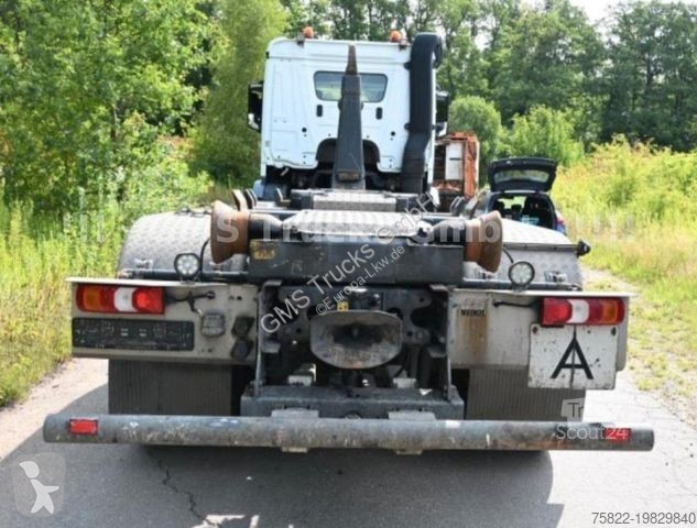 Kamion Mercedes 2645 / 6X4 /Blatt/Manual/...