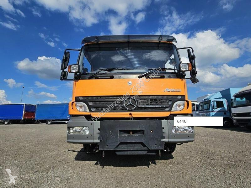 Silniční stroje Mercedes