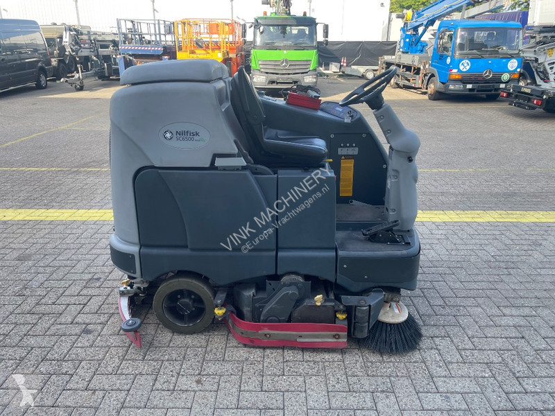 Silniční stroje Nilfisk SC 6500 1100C