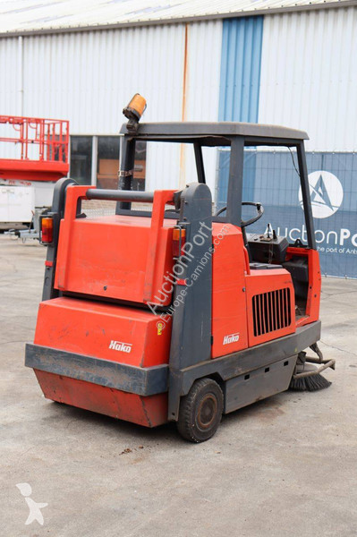 Silniční stroje Hako 1450E