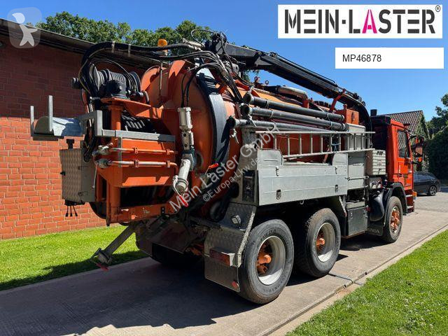 آلة لصيانة الطرق Scania 112