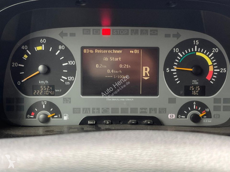 آلة لصيانة الطرق Mercedes Actros 2644 L 6x4...