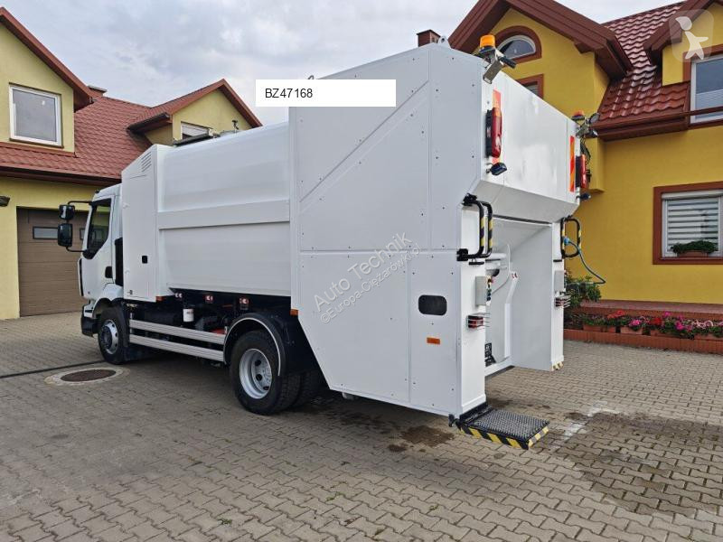آلة لصيانة الطرق Renault Myjka Container washer...