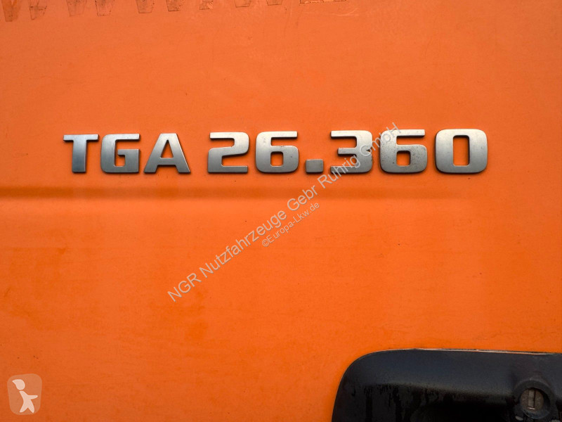 Engin de voirie MAN 6X2 Müllwagen