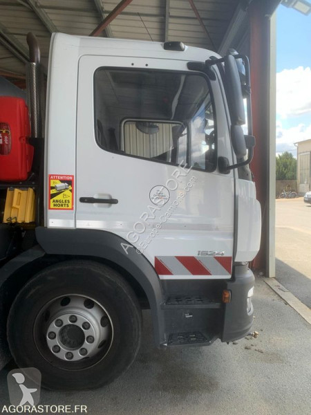 Mercedes 1524 road network trucks