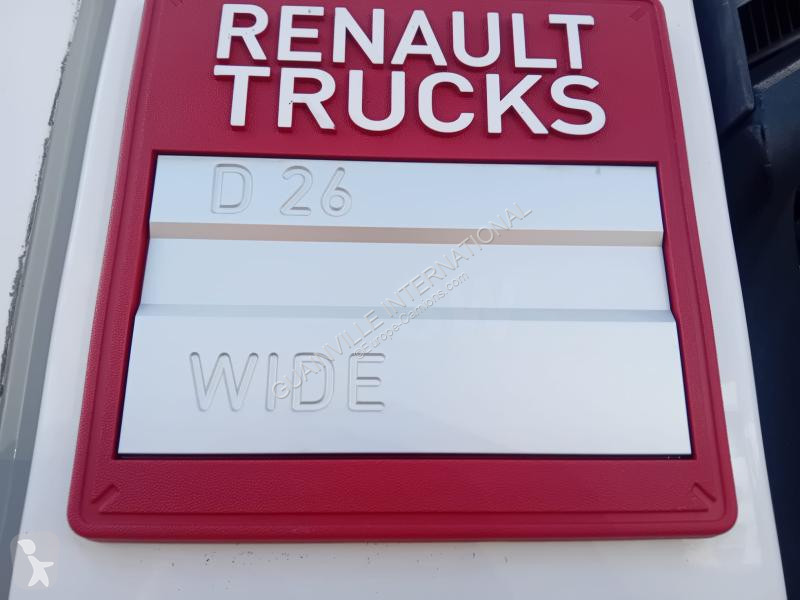 Engin de voirie Renault 26 Wide