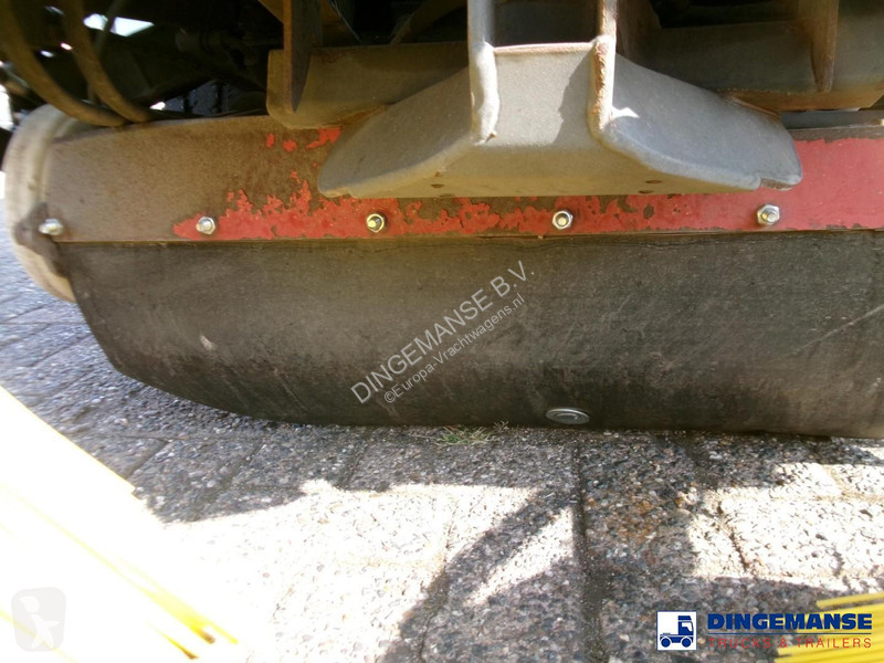 آلة لصيانة الطرق Johnston compact street sweeper