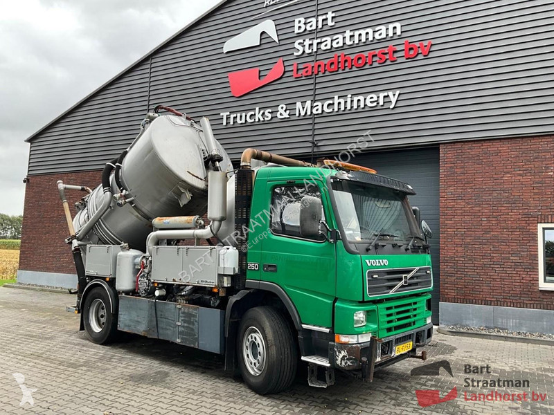 Komunalne Volvo FM 7.250 4x2 Euro 3...