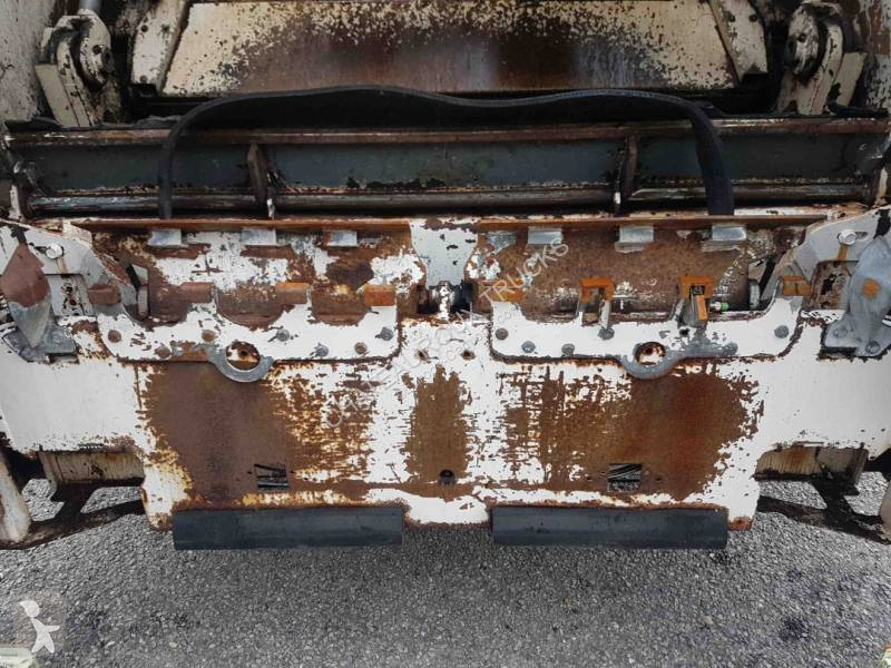 Vägmaskiner Mercedes