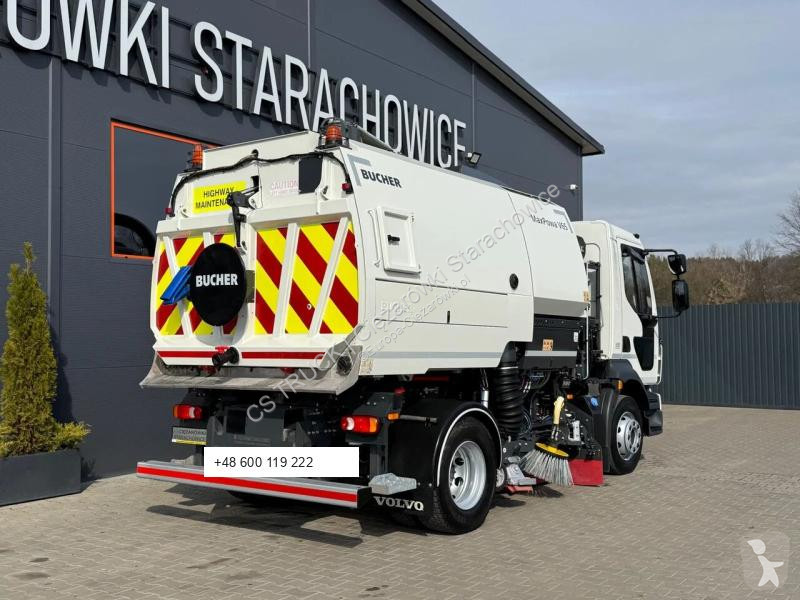 Gemeentevoertuig Volvo FL 15.250