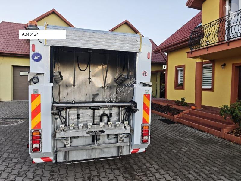 آلة لصيانة الطرق Iveco + IRIDE BIN WASHER Ροδέλα