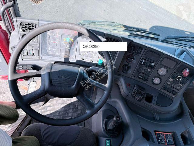 Maskine til vejarbejde Scania 114/380 8x2*6...
