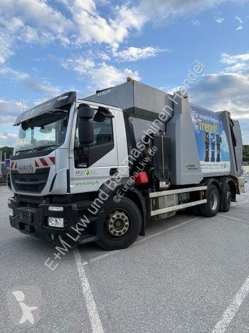 آلة لصيانة الطرق Iveco AD260 SY/FS-CM SEITENKIPPER