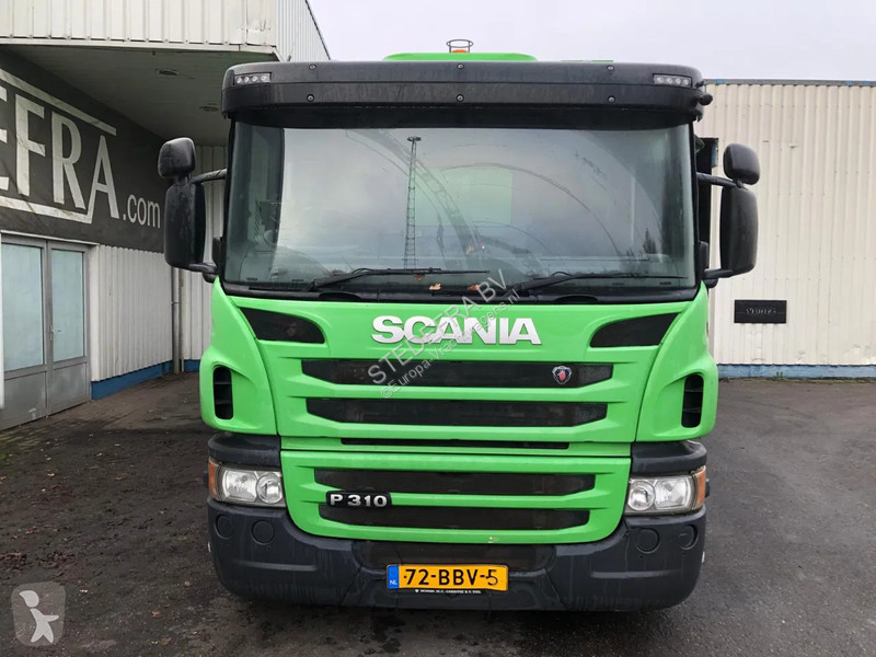 Engin de voirie Scania P310 , 6x2 , CN , Aut. ,...