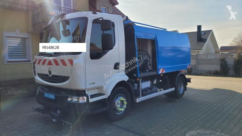 آلة لصيانة الطرق Renault 240dxi