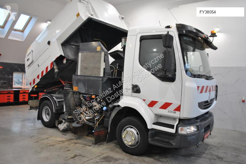 آلة لصيانة الطرق Renault 2770Mth