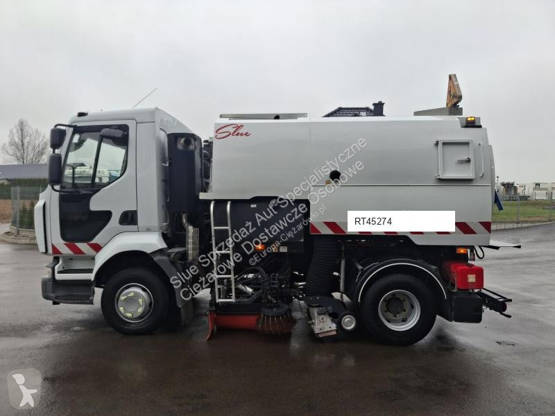 آلة لصيانة الطرق Renault 220 Zamiatarka...