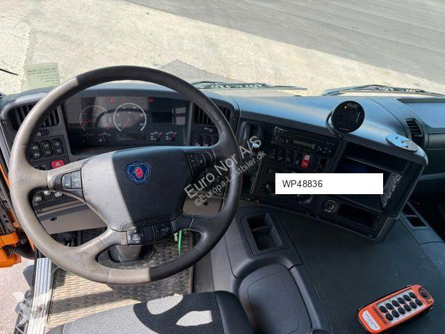 Maskine til vejarbejde  SCANIA P380 8x2*6...