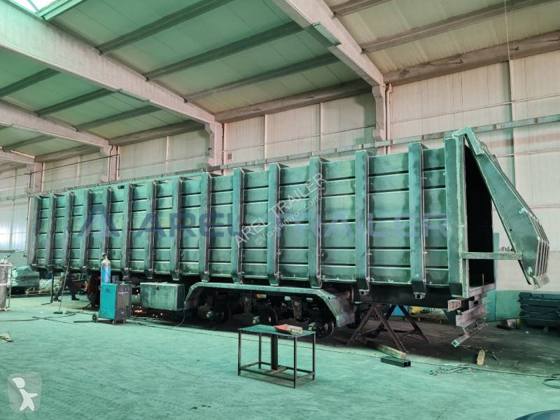 نصف مقطورة Arel Trailer GARBAGE WASTE...