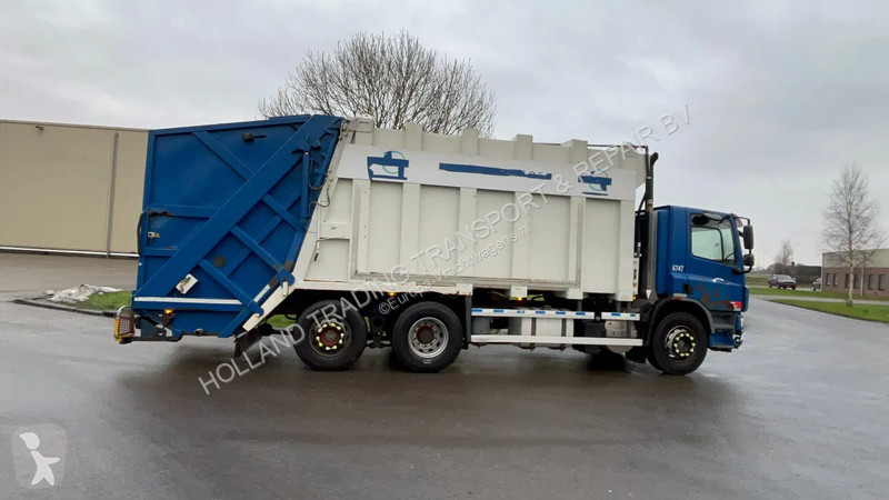 آلة لصيانة الطرق DAF 250 Daf 250 euro5 VDK...
