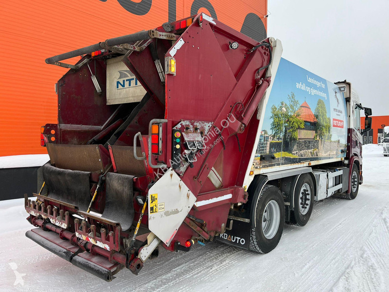 Engin de voirie Scania 370 6x2/4 NTM K-2B-HB...