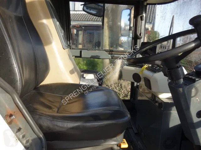 آلة لصيانة الطرق Ravo 540 SWEEPER,EURO5,AIRCO