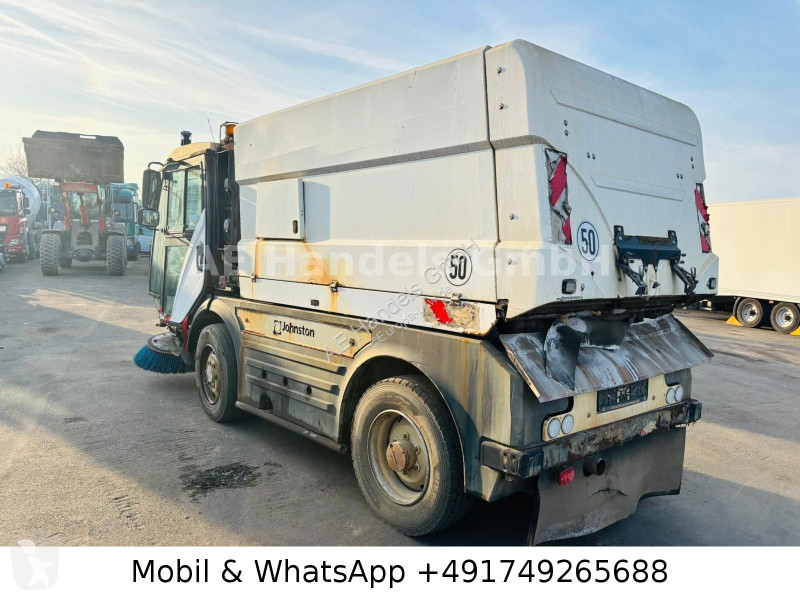 Engin de voirie  Johnston Bucher C401 Sweeper *