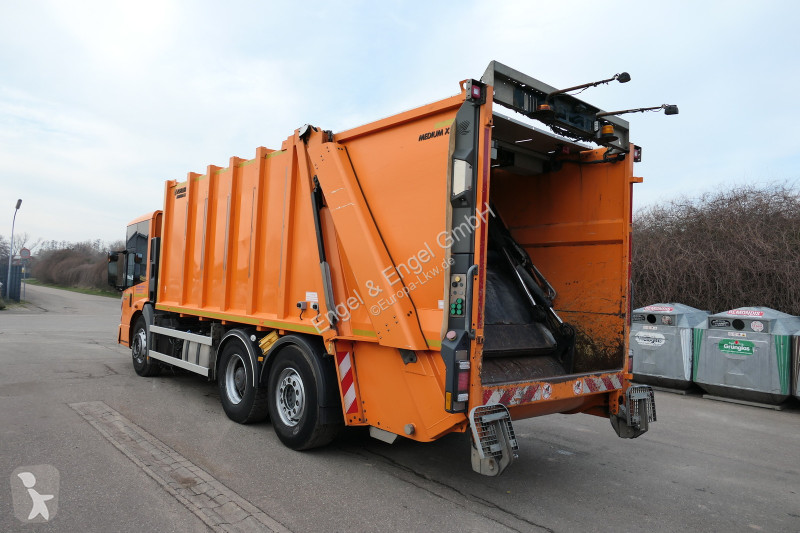 Engin de voirie Mercedes 2635 NGE-L62N Econic...