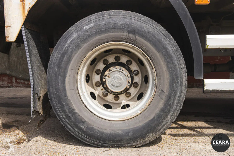 آلة لصيانة الطرق Renault 310 dXi BOM SEMAT...