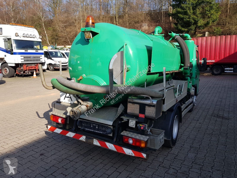 آلة لصيانة الطرق Mitsubishi Fuso Saugwagen,...