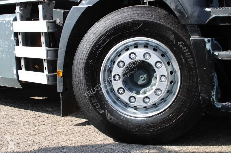 آلة لصيانة الطرق Iveco 270 CNG + GARBAGE + EURO...