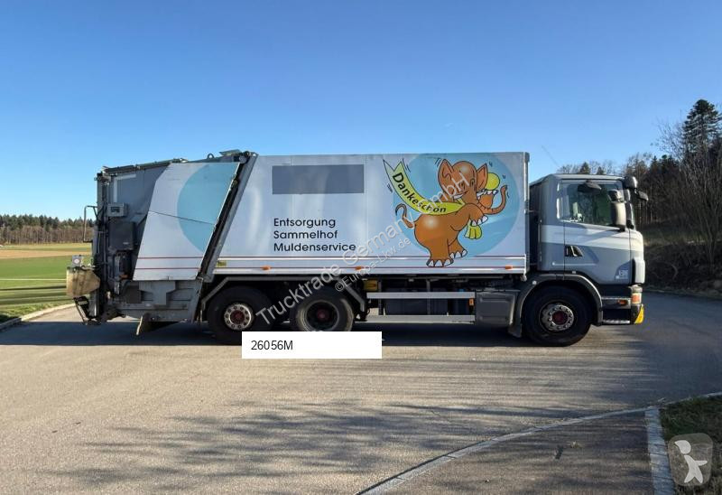 آلة لصيانة الطرق Scania 589 G440 LB6x2*4...