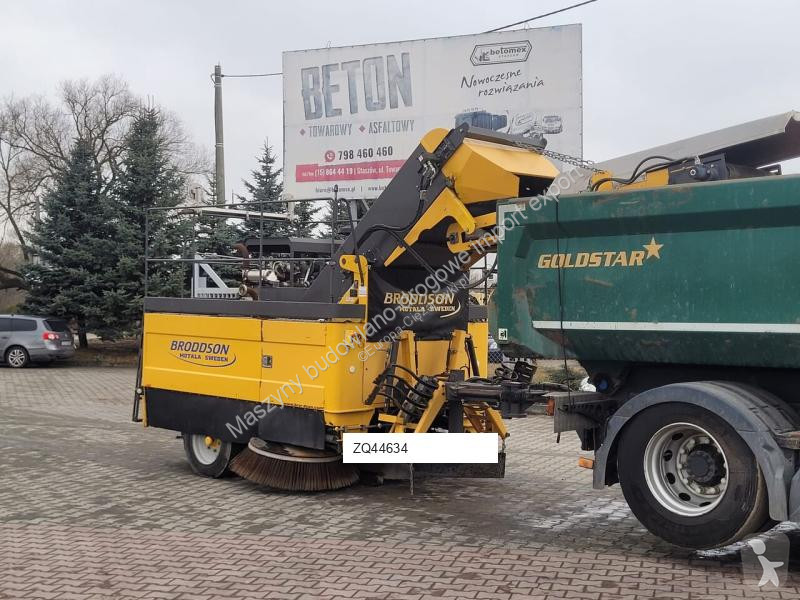 آلة لصيانة الطرق Broddson SCANDIA 2500