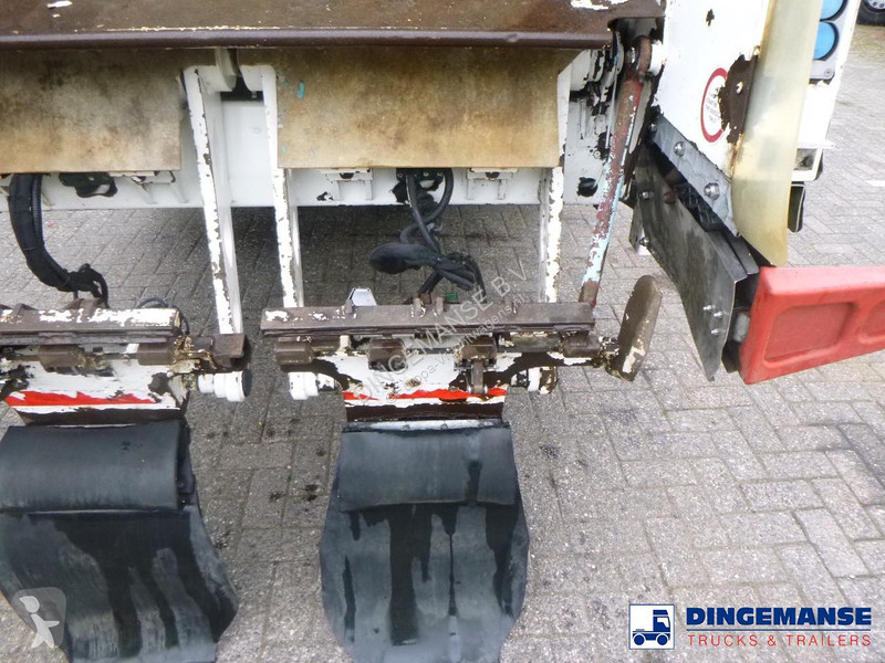 Engin de voirie Mercedes 2629 6x2 RHD Faun...