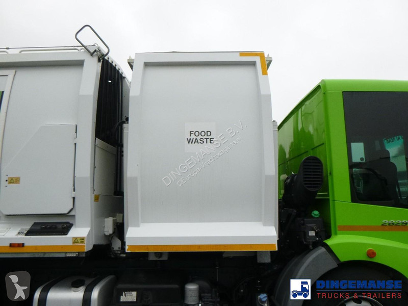 Engin de voirie Mercedes 2629 RHD 6x2 Geesink...
