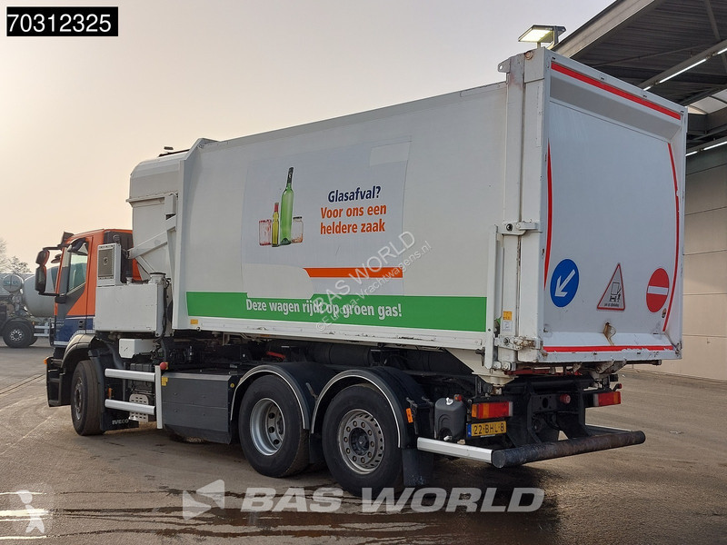 Engin de voirie Iveco 330 6X2 CNG ENGINE RHD...