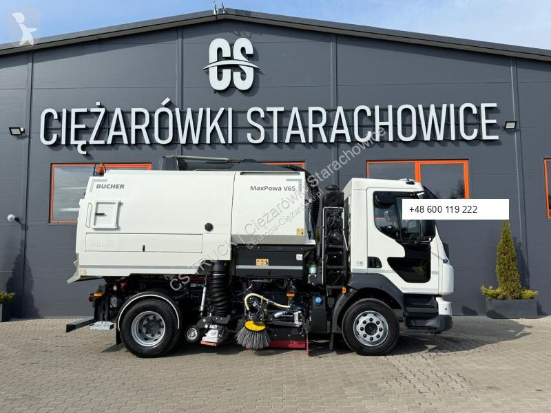 آلة لصيانة الطرق Bucher Schoerling Volvo FL 15.250