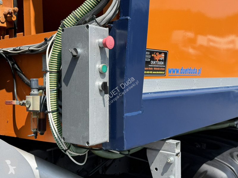 Пътнопочистваща техника DAF 55300 Śmieciarka...