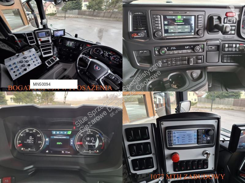 آلة لصيانة الطرق Scania Viajet 7 R/L H/HS