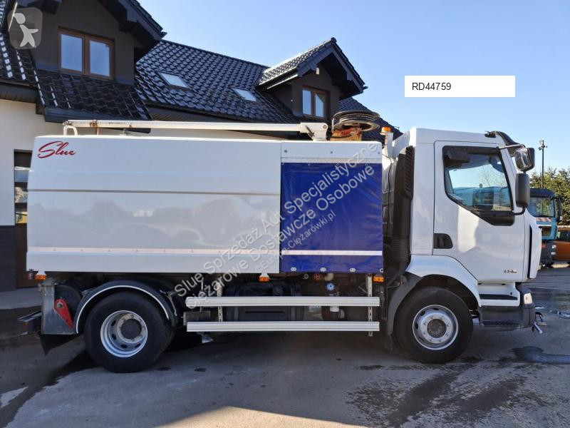 آلة لصيانة الطرق Renault 220 Polewaczka...