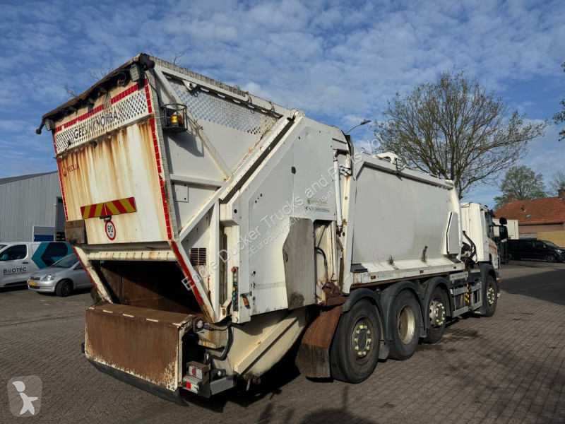 Engin de voirie Scania 360 8X2 EURO 5 HIAB 144E-4