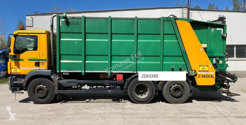 آلة لصيانة الطرق MAN Ekopress Medium XL-S