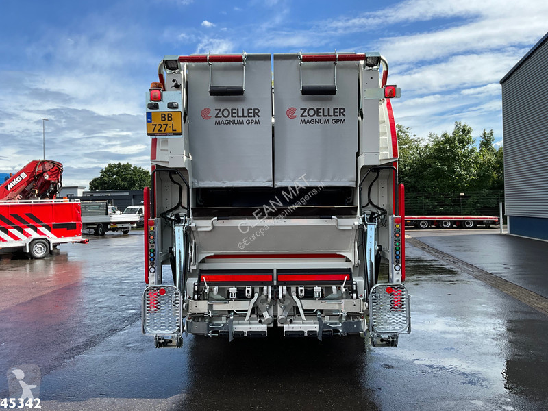 Gemeentevoertuig DAF G XD 300 Geesink 20m³